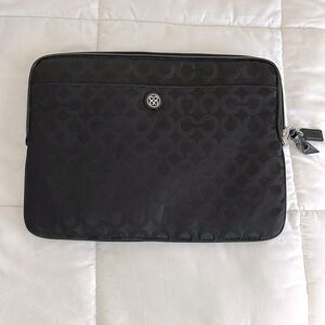Coach Laptop Case